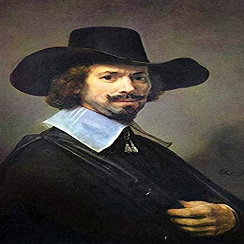 Buyenlarge 0-587-26466-7-P1218 Portrait of The Painter Hendricks Martensz Sorgh Paper Poster, 12" x 18"