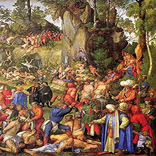 Buyenlarge 0-587-26485-3-P1218 Martyrdom of Ten Thousand Christians [1]" Paper Poster, 12" x 18"
