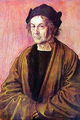 Buyenlarge 0-587-26495-0-P1827 Portrait of Albrecht Durer The Elder [2]" Paper Poster, 18" x 27"