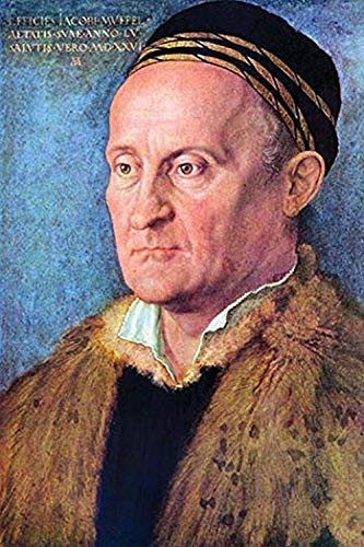 Buyenlarge 0-587-26504-3-G1624 Portrait of Jacob Muffel Fine Art Giclee Print, 16" x 24"