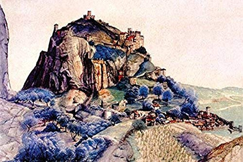 Buyenlarge 0-587-26515-9-P1827 View of Arco 2" Paper Poster, 18" x 27"