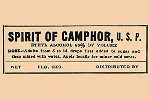 Buyenlarge 0-587-26718-6-G812 Spirit of Camphor Fine Art Giclee Print, 8" x 12"