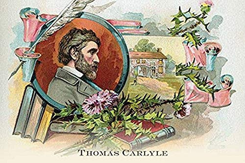 Buyenlarge Thomas Carlyle - 12" X 18" Paper Poster. (Edition 8635),