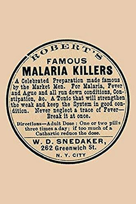 Buyenlarge 0-587-26795-x-P1827 Robert's Famous Malaria Killers Paper Poster, 18" x 27" Buyenlarge 0-587-26795-x-P1827 Robert's Famous Malaria Killers Paper Poster, 18" x 27"