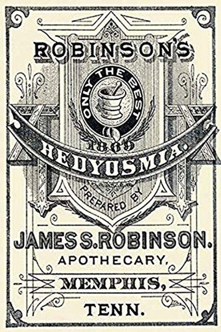 Buyenlarge 0-587-26798-4-G1624 Robinson's Hedyosmia Fine Art Giclee Print, 16" x 24" Buyenlarge 0-587-26798-4-G1624 Robinson's Hedyosmia Fine Art Giclee Print, 16" x 24"