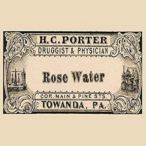 Buyenlarge 0-587-26806-9-P1218 Rose Water Paper Poster, 12" x 18" Buyenlarge 0-587-26806-9-P1218 Rose Water Paper Poster, 12" x 18"