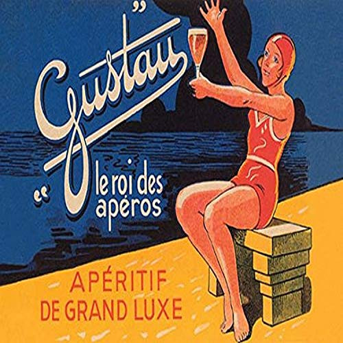 Buyenlarge 0-587-26843-3-G812 Gustau Aperitif Fine Art Giclee Print, 8" x 12"