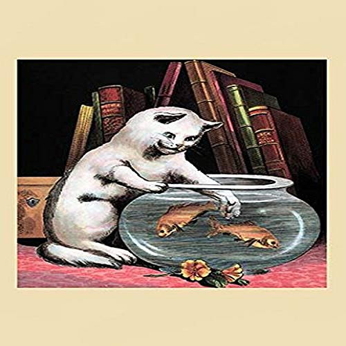 Buyenlarge 0-587-26960-x-P1218 The Foolish Kitten Paper Poster, 12" x 18"