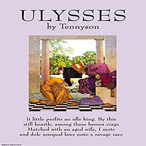 Buyenlarge 0-587-26986-3-P1218 Ulysses (Edition 8699)" Paper Poster, 12" x 18"