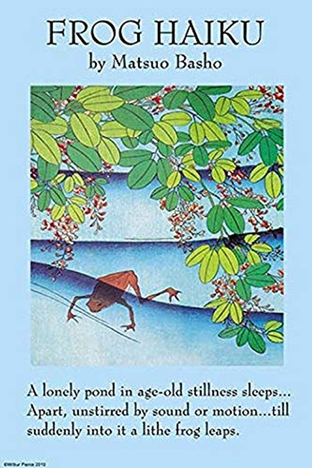 Buyenlarge 0-587-27201-5-P1827 The Frog Paper Poster, 18" x 27" Buyenlarge 0-587-27201-5-P1827 The Frog Paper Poster, 18" x 27"