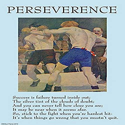 Buyenlarge 0-587-27233-3-P1218 Perseverence Paper Poster, 12" x 18" Buyenlarge 0-587-27233-3-P1218 Perseverence Paper Poster, 12" x 18"