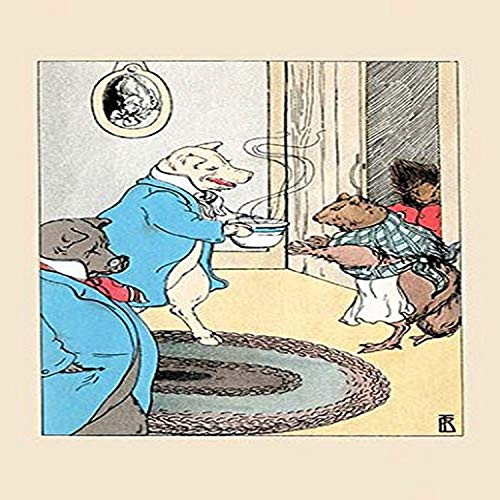 Buyenlarge 0-587-27264-3-G812 Diggery is Hungry Fine Art Giclee Print, 8" x 12"