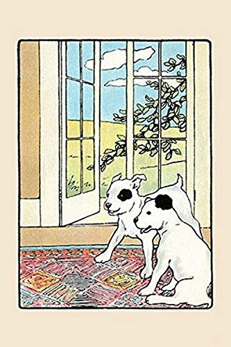 Buyenlarge 0-587-27281-3-P1827 Snip and Snap On The Rug Paper Poster, 18" x 27"