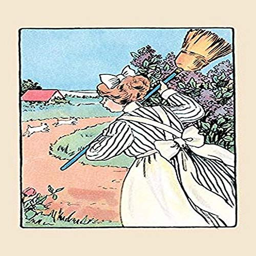 Buyenlarge 0-587-27283-x-P1218 The Maid with The Broom Paper Poster, 12" x 18"