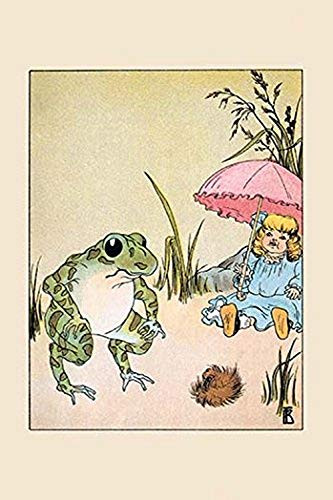 Buyenlarge 0-587-27292-9-P1827 What Do I Do for a Parasol? Paper Poster, 18" x 27"