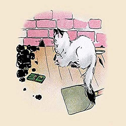 Buyenlarge 0-587-27312-7-P1218 Ready to Pounce Paper Poster, 12" x 18"