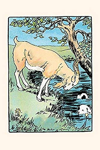 Buyenlarge 0-587-27424-7-P1827 Snip and Snap in The Lake Paper Poster, 18" x 27"