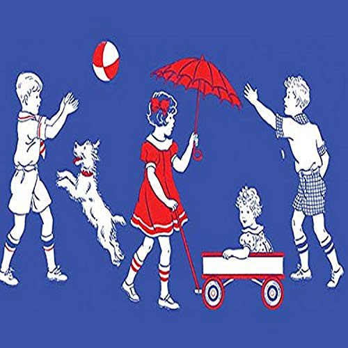 Buyenlarge 0-587-27439-5-P1218 Everyday Doings Paper Poster, 12" x 18"