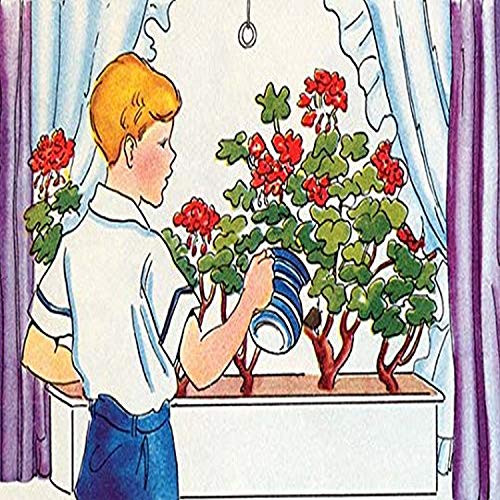 Buyenlarge 0-587-27454-9-P1218 Watering The Plants Paper Poster, 12" x 18" Buyenlarge 0-587-27454-9-P1218 Watering The Plants Paper Poster, 12" x 18"