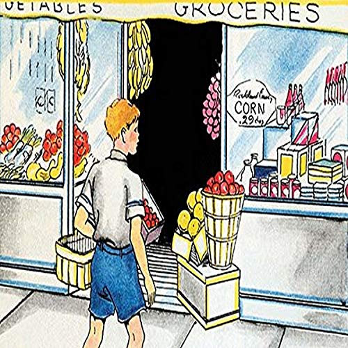 Buyenlarge 0-587-27499-9-P1218 A Trip to The Grocery Store Paper Poster, 12" x 18"