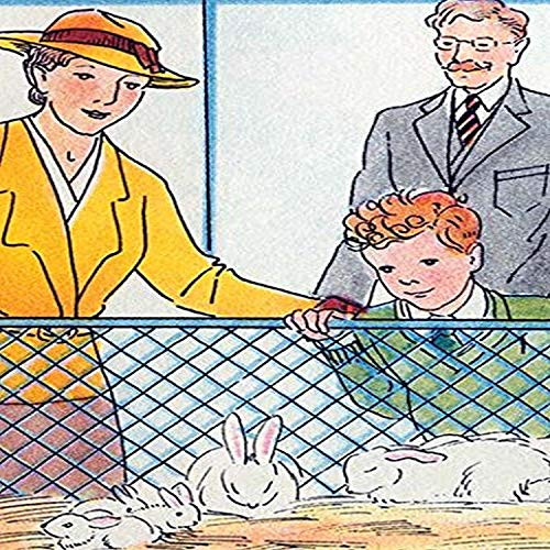 Buyenlarge 0-587-27506-5-P1218 Bunny Rabbits Paper Poster, 12" x 18" Buyenlarge 0-587-27506-5-P1218 Bunny Rabbits Paper Poster, 12" x 18"