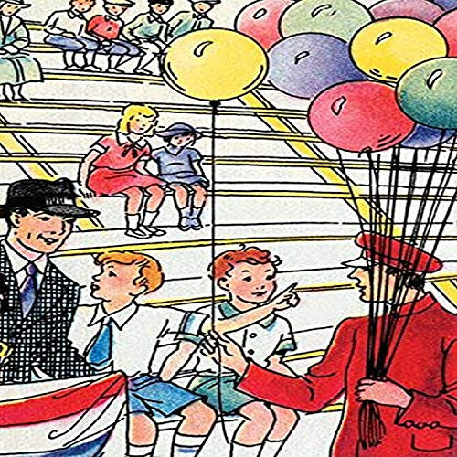 Buyenlarge 0-587-27519-7-P1218 Balloon Man Paper Poster, 12" x 18" Buyenlarge 0-587-27519-7-P1218 Balloon Man Paper Poster, 12" x 18"