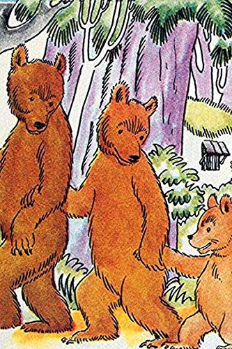 Buyenlarge 0-587-27538-3-P1827 The Three Bears Paper Poster, 18" x 27"