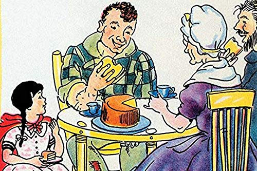 Buyenlarge 0-587-27568-5-P1827 A Meal at Grandma's Paper Poster, 18" x 27" Buyenlarge 0-587-27568-5-P1827 A Meal at Grandma's Paper Poster, 18" x 27"