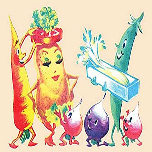 Buyenlarge 0-587-27605-3-P1218 Dressing The Spud Paper Poster, 12" x 18"
