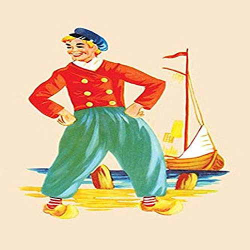 Buyenlarge 0-587-27615-0-P1218 The Dutch Boy Paper Poster, 12" x 18" Buyenlarge 0-587-27615-0-P1218 The Dutch Boy Paper Poster, 12" x 18"