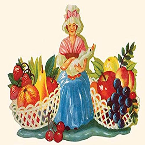 Buyenlarge 0-587-27629-0-P1218 Mother Goose & Fruits Paper Poster, 12" x 18" Buyenlarge 0-587-27629-0-P1218 Mother Goose & Fruits Paper Poster, 12" x 18"
