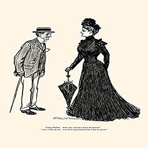 Buyenlarge 0-587-27697-5-P1218 How Long Should I Wear Mourning Paper Poster, 12" x 18"