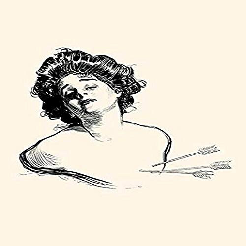 Buyenlarge 0-587-27698-3-G1827 'Pierced in The Heart' Giclee Fine Art Print, 18" x 27" Buyenlarge 0-587-27698-3-G1827 'Pierced in The Heart' Giclee Fine Art Print, 18" x 27"