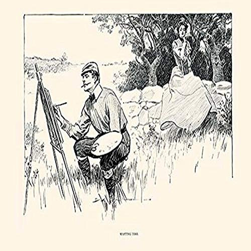 Buyenlarge Wasting Time - 8" X 12" Fine Art Giclee Print
