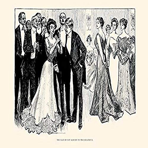 Buyenlarge 0-587-27701-7-P1218 The Race is Not Always to The Beautiful Paper Poster, 12" x 18"
