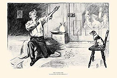 Buyenlarge 0-587-27751-3-P1827 The Fallen Star Paper Poster, 18" x 27"