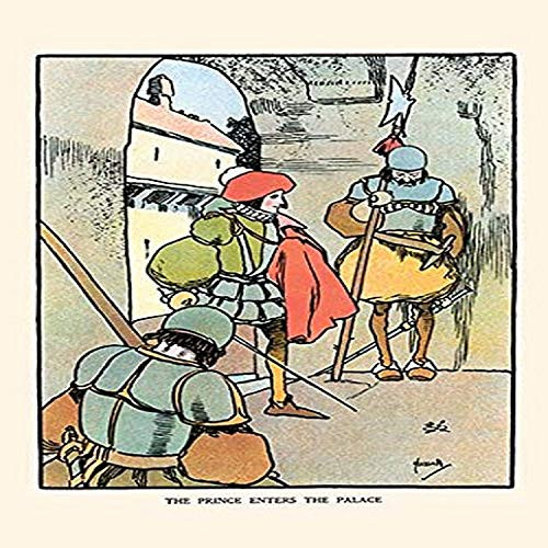 Buyenlarge The Prince Enters The Palace - 8" X 12" Fine Art Giclee Print