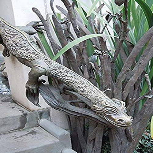 Buyenlarge 0-587-27786-6-G1827 'The Descending Dragon' Giclee Fine Art Print, 18" x 27"