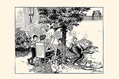 Buyenlarge 0-587-27817-x-G1624 A Hot Sunday Afternoon Fine Art Giclee Print, 16" x 24" Buyenlarge 0-587-27817-x-G1624 A Hot Sunday Afternoon Fine Art Giclee Print, 16" x 24"