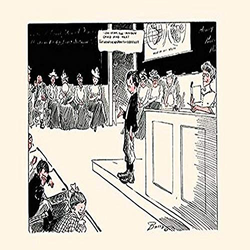 Buyenlarge 0-587-27823-4-P1218 an Afternoon with Longfellow Paper Poster, 12" x 18"