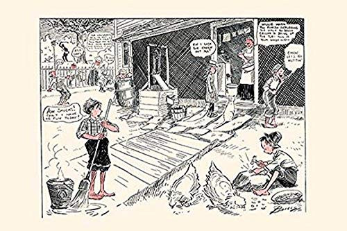 Buyenlarge 0-587-27827-7-G1624 Saturday Morning Fine Art Giclee Print, 16" x 24"