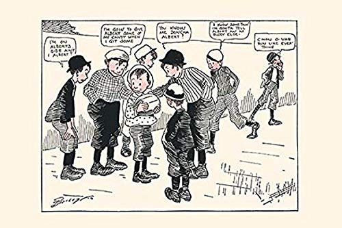 Buyenlarge 0-587-27832-3-G1827 'The Magnate' Giclee Fine Art Print, 18" x 27"