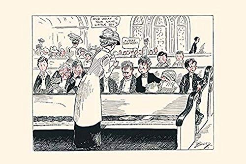 Buyenlarge 0-587-27843-9-G1827 'Sunday Before Christmas' Giclee Fine Art Print, 18" x 27"