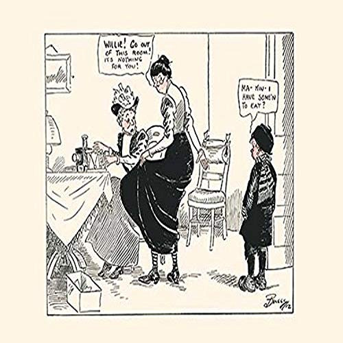 Buyenlarge 0-587-27844-7-P1218 Just Before Christmas Paper Poster, 12" x 18"