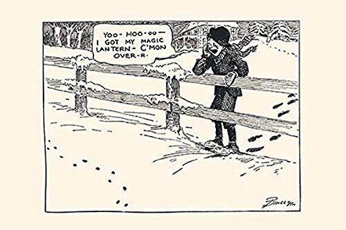 Buyenlarge 0-587-27845-5-G1624 Christmas Morning Fine Art Giclee Print, 16" x 24"