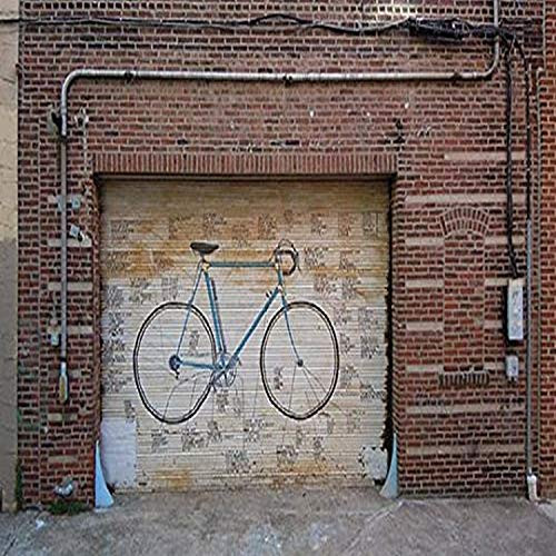 Buyenlarge 0-587-27898-6-P1218 Bicycle Door Paper Poster, 12" x 18"