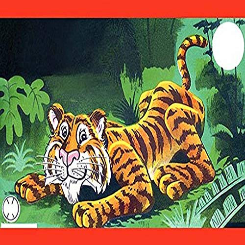 Buyenlarge 0-587-27927-3-P1218 Pouncing Tiger Paper Poster, 12" x 18"