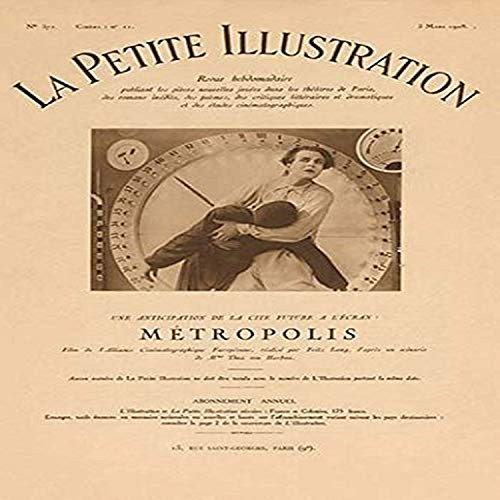 Buyenlarge 0-587-27939-7-G812 La Petit Illustration-Metropolis Fine Art Giclee Print, 8" x 12"