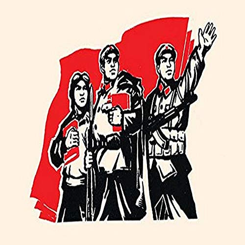 Buyenlarge Three Proud Soldiers - 16" X 24" Fine Art Giclee Print