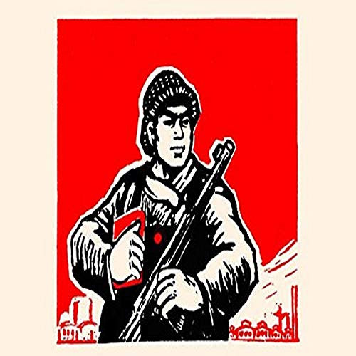 Buyenlarge 0-587-28020-4-P1218 Let The Book Guide You and Defend The Factories Paper Poster, 12" x 18"